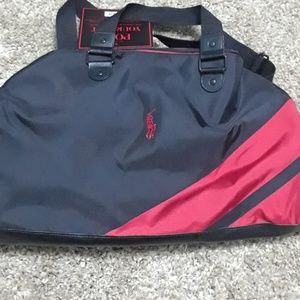 Polo red duffel bag